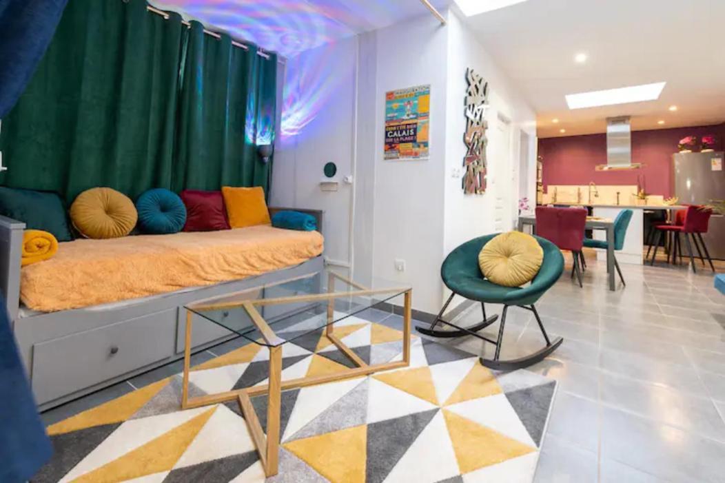 Casa Inca Calais - Appart Amazonas - Parking Free, Station Екстер'єр фото